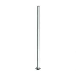 Poste de Acero Galvanizado para Videovigilancia, 6 m de altura.