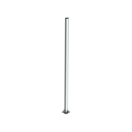 Poste de Acero Galvanizado para Videovigilancia, 6 m de altura.