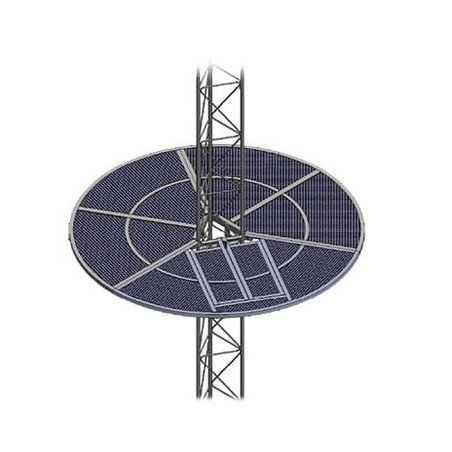 Sistema antiescala tipo sombrilla para torre STZ35.