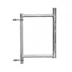 Kit de Montaje Lateral en Acero Galvanizado para Antenas de Dipolos AN