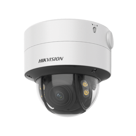 Domo IP 4 Megapixel  Lente 2.8 a 12 mm / Imagen a Color 24/7 (ColorVu)
