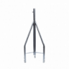 Tramo de Remate (Copete) para Tramo STZ-35 Galvanizado Electrolítico c