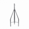 Tramo de Remate (Copete) para Tramo STZ-35G Galvanizado por Inmersión