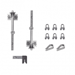 Kit de Línea de Vida para Torres STZ30G, STZ35G y STZ45G hasta 30 metr