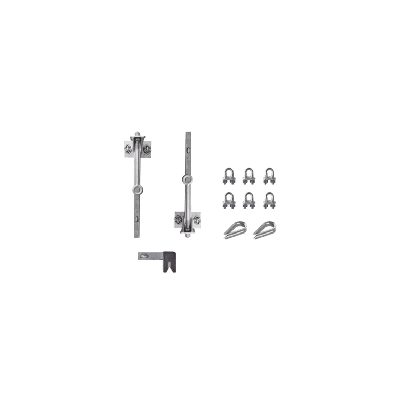 Kit de Línea de Vida para Torres STZ30G, STZ35G y STZ45G hasta 30 metr