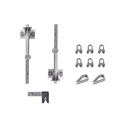 Kit de Línea de Vida para Torres STZ30G, STZ35G y STZ45G hasta 30 metr