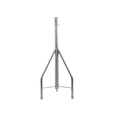 Tramo de Remate / Copete, tubo industrial 1 1/4 con tubo central 2 3/8