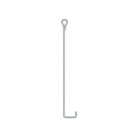 Ancla de Suelo con Ojo de Llave Ø 3/4 x 150 cm, Galvanizado por Inmers