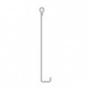 Ancla de Suelo con Ojo de Llave Ø 3/4 x 150 cm, Galvanizado por Inmers