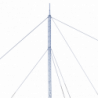 Kit de Torre Arriostrada de Techo de 24 m con Tramo STZ30G Galvanizada