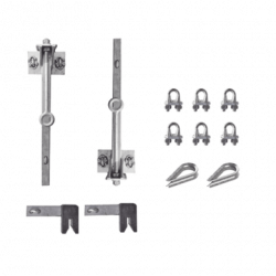 Kit de Línea de Vida para Torres STZ35G y STZ45G hasta 45 metros de al