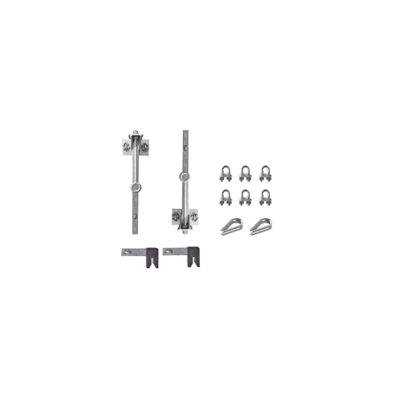 Kit de Línea de Vida para Torres STZ35G y STZ45G hasta 45 metros de al