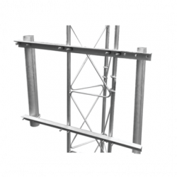 Brazo Lateral Doble Para Torre Arriostrada, Compatible con STZ30G, STZ