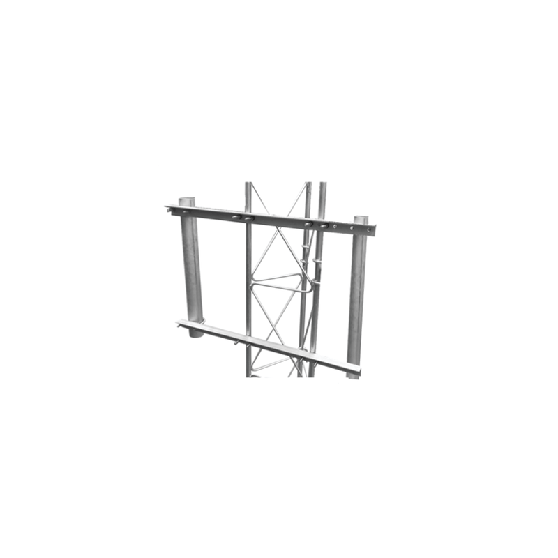 Brazo Lateral Doble Para Torre Arriostrada, Compatible con STZ30G, STZ