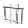Brazo Lateral Doble Para Torre Arriostrada, Compatible con STZ30G, STZ