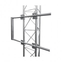 Brazo Uso Rudo para Torre STZ Galvanizado Electrolítico de 170 x 60 cm