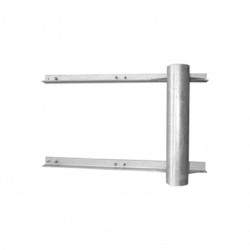 Brazo Lateral Robusto con Tubo 4.5 de Diámetro para tramo STZ45G.