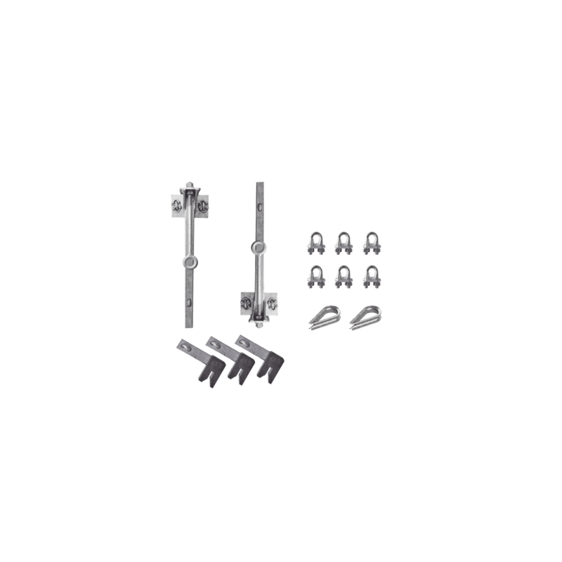 Kit de Línea de Vida para Torres STZ45G hasta 60 metros de altura.