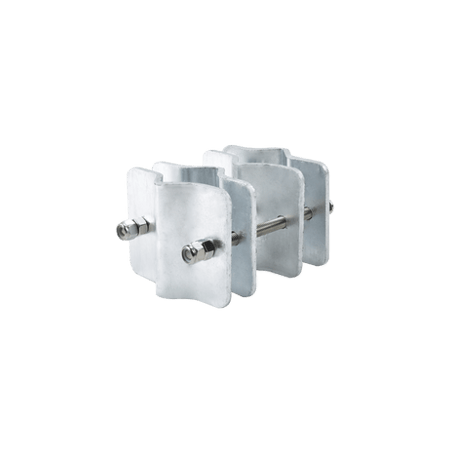 Herraje Adaptador de Mástil para Diámetros desde 3/4 hasta 2-1/4. Galv