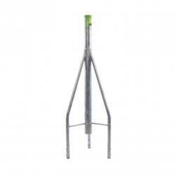 Tramo de Remate (Copete) para Tramo STZ-30 Galvanizado Electrolítico c