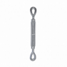 Tensor de 1/2 x 6 Acero Forjado OJO-OJO Galv. Inmersión en Caliente (C