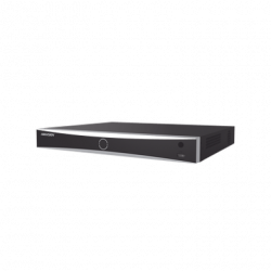 NVR 12 Megapixel (4K) / 32 canales IP / 16 Puertos PoE / Recocimiento
