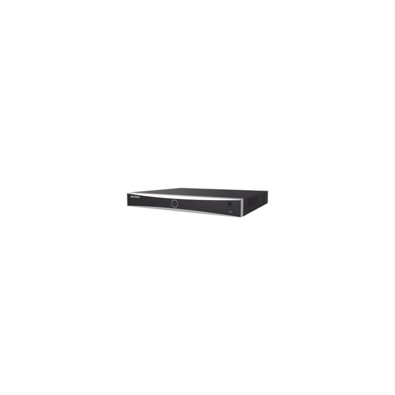 NVR 12 Megapixel (4K) / 32 canales IP / 16 Puertos PoE / Recocimiento