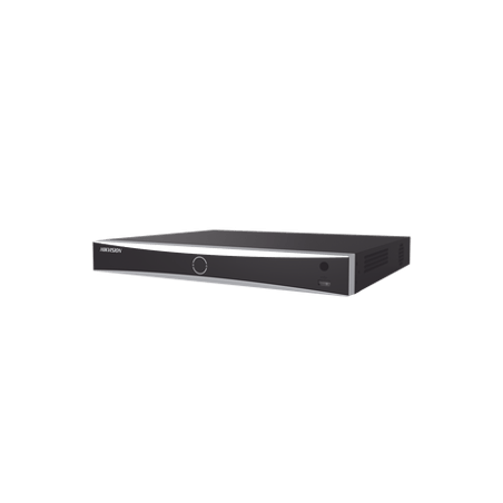 NVR 12 Megapixel (4K) / 32 canales IP / 16 Puertos PoE / Recocimiento