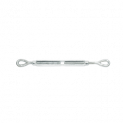 Tensor de 1/2 x 9 Acero Forjado OJO-OJO Galv. Inmersión en Caliente (C
