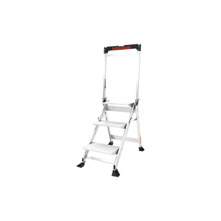 Escalera de Tijera con Punto de Apoyo Anti-caídas de 0.67 m (Nivel de