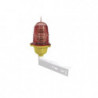 Estrobo Led de Obstrucción Color Rojo (110 Vca de Entrada) / Luz fija