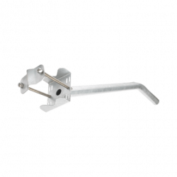 Brazo Galvanizado para Luminaria de 2 Diámetro con Abrazadera para Pos