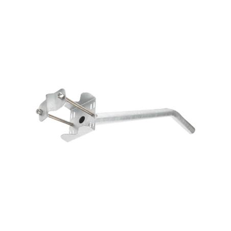 Brazo Galvanizado para Luminaria de 2 Diámetro con Abrazadera para Pos