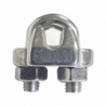 Nudo/ Perro/ Abrazadera Acero Forjado para Cable de 3/16, Acero Inoxid