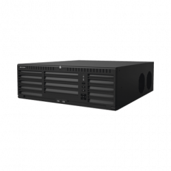 Doble Poder de Decodificación NVR 32 Megapixel (8K) / 128 Canales IP /