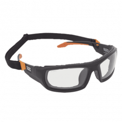 Gafas de Seguridad con Semimarco PRO de Alta Calidad y Cristales para