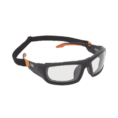 Gafas de Seguridad con Semimarco PRO de Alta Calidad y Cristales para