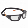 Gafas de Seguridad con Semimarco PRO de Alta Calidad y Cristales para