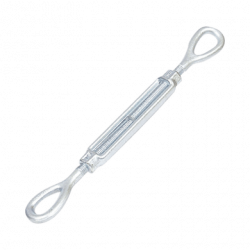 Tensor de 5/8 x 9 acero forjado argolla-argolla (TEN49AA)