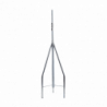 Tramo de Remate (Copete) para Tramo STZ-30 Galvanizado Electrolítico.
