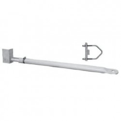 Brazo de PVC para Montaje Lateral Superior para Estabilizar Antenas Co
