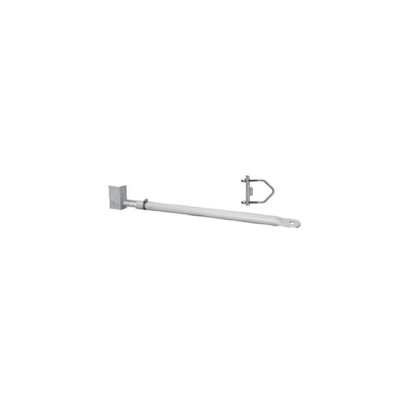 Brazo de PVC para Montaje Lateral Superior para Estabilizar Antenas Co