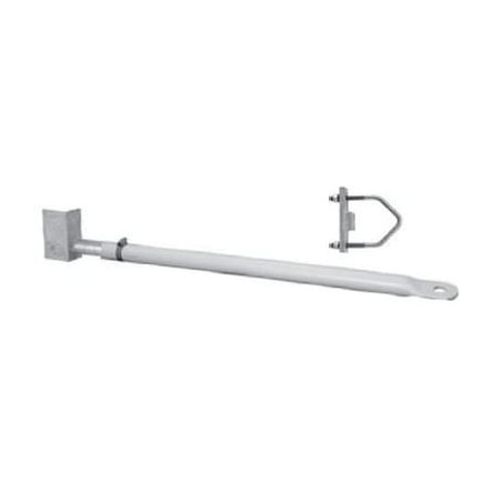Brazo de PVC para Montaje Lateral Superior para Estabilizar Antenas Co