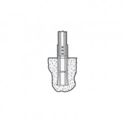 Sistema de Anclaje Tipo L para Torre Autosoportada TBX-40 (Juego de Tr