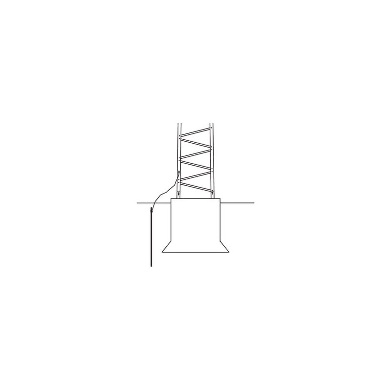Sistema de Aterrizaje Básico para Estructura de Torre TITAN.