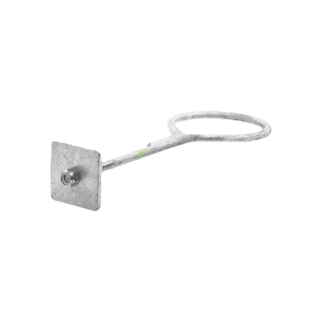Ancla con Aro, largo: 40 cm. de 1/2 de espesor para Losa o Pared. Galv