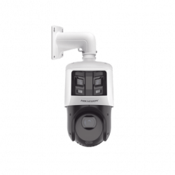 TandemVu Domo PTZ IP 4 Megapixel con Cámara Panoramica 6 Megapixel / 2