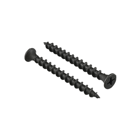 Tornillo - Pija Multiusos fosfatizada #6 x 3/4 / Bolsa con 100 piezas.