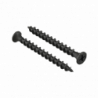 Tornillo - Pija Multiusos fosfatizada #6 x 3/4 / Bolsa con 100 piezas.