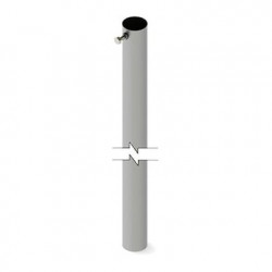 Mástil de 3 metros, 1-1/4 Diam. (Requiere accesorios de Instalación).